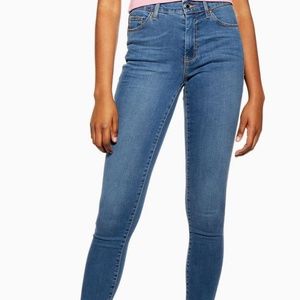 Topshop Moto Jamie Skinny Jean. Like New. SO COMFY